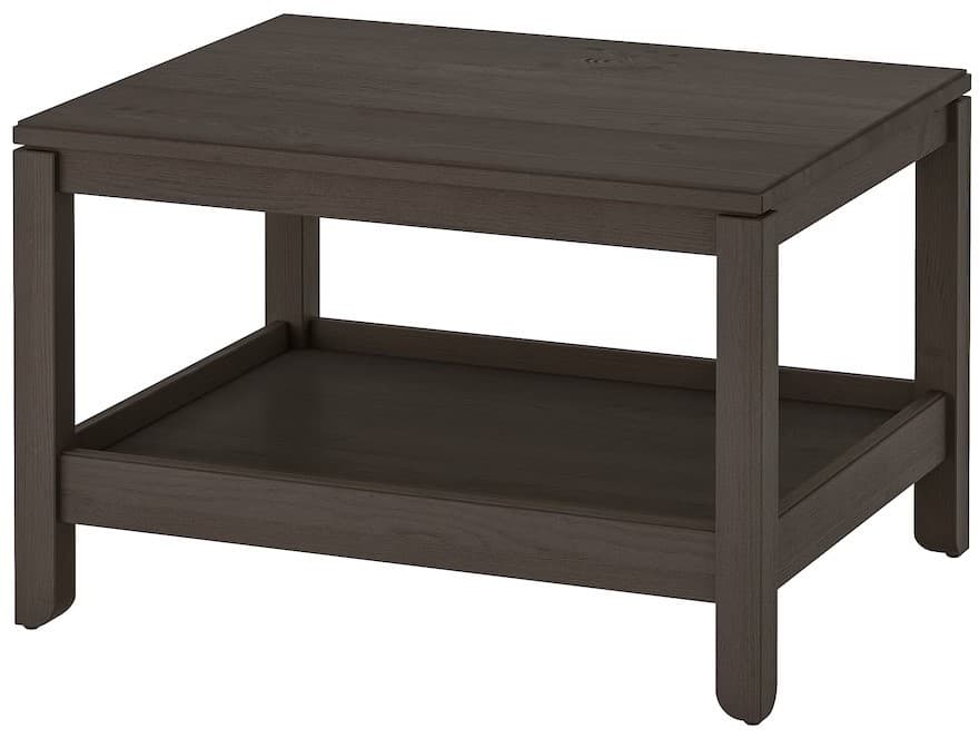 Masa de reviste IKEA Havsta 75x60 Maro Inchis