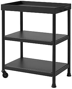 Журнальный столик IKEA Kornsjo 50x35 Черный