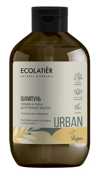 Шампунь Eco Laboratorie Proteins and Aloe Vera