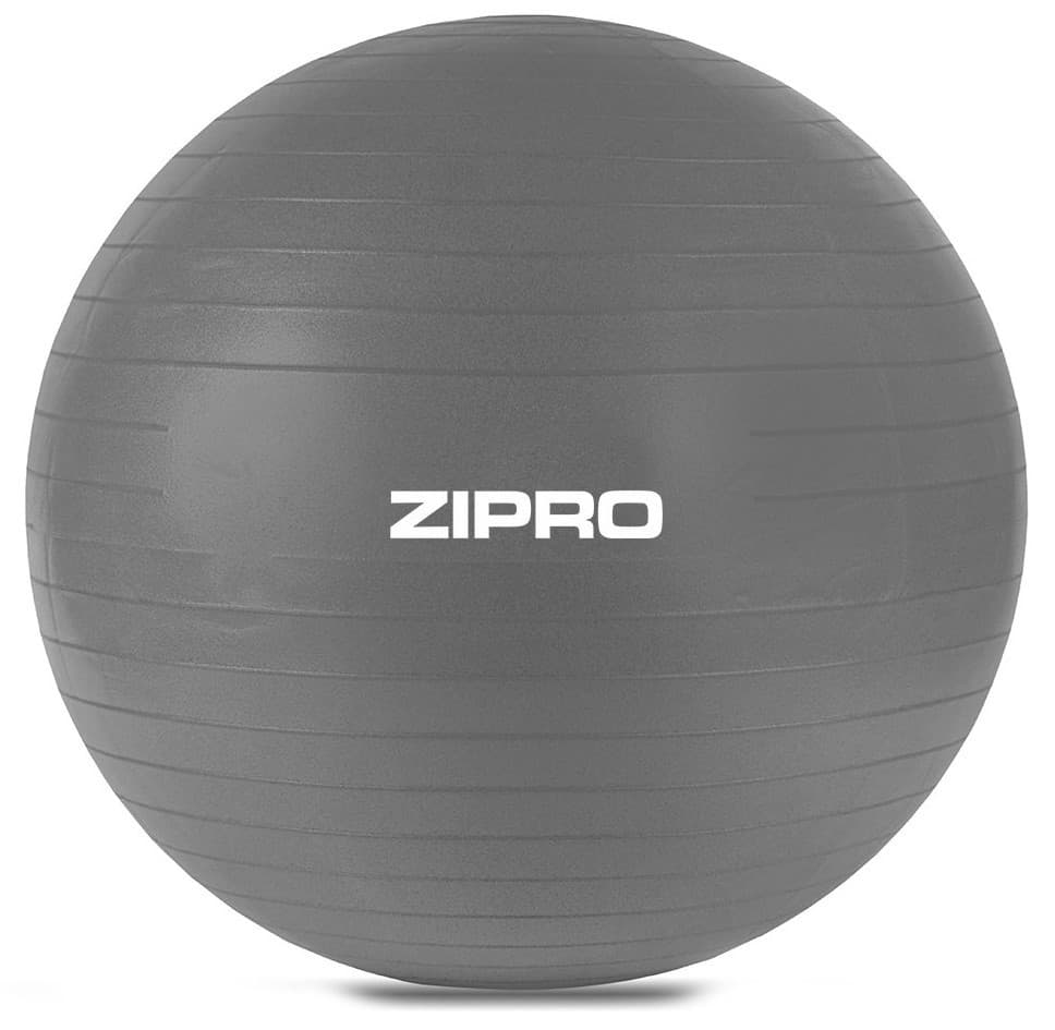 Minge de fitness Zipro Gym ball Anti-Burst 75cm Gray 00-00747537