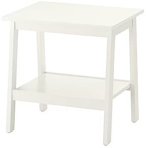 Masa de reviste IKEA Lunnarp 55x45 Alb