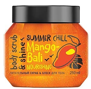 Scrub pentru corp Bisou Mango-Bali Nourishing