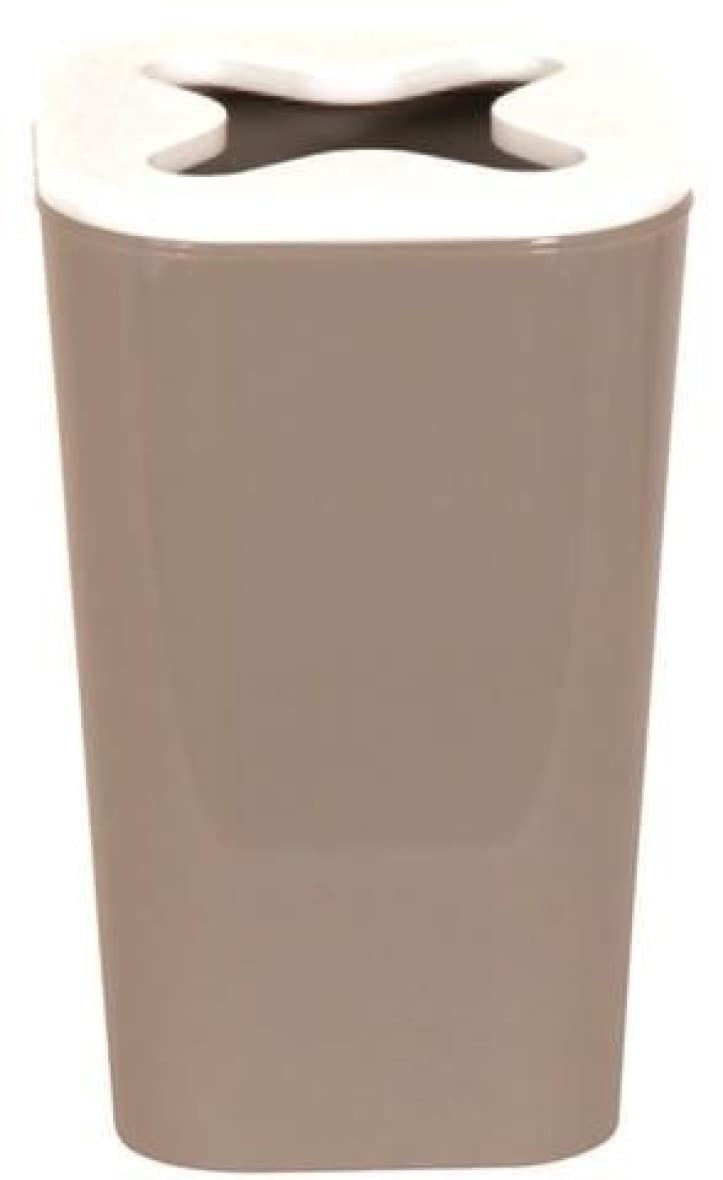 Стакан для зубных щёток MSV Beige 40661