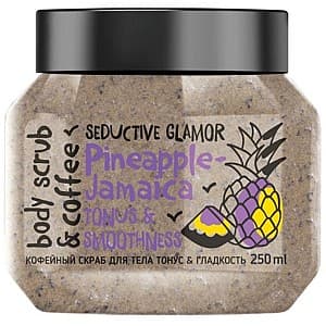 Scrub pentru corp Bisou Pineapple-Jamaica