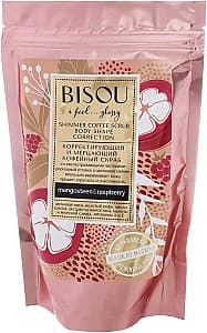 Scrub pentru corp Bisou Mangosteen and Raspberry