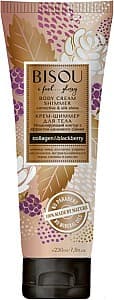 Crema pentru corp Bisou Collagen and Blackberry