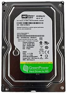 Жестки диск WESTERN DIGITAL WD3200AUDX, 320 GB 3.5 inch