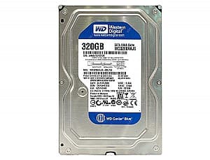 Жестки диск WESTERN DIGITAL HDD 320GB Caviar Blue WD3200AAJS