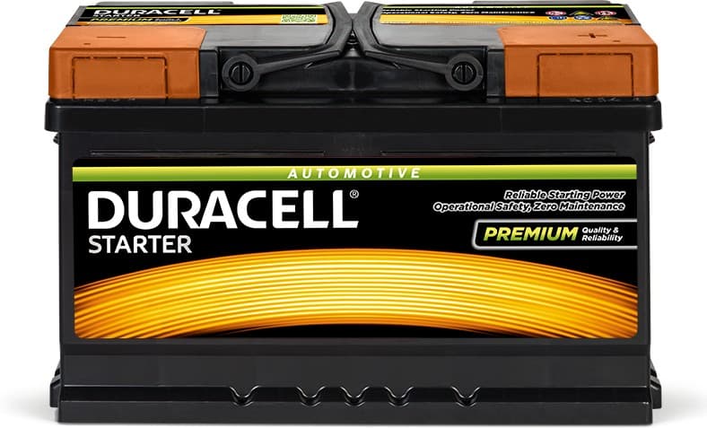 Acumulator auto Duracell DS 72