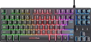 Tastatura pentru gaming Trust GXT 833 Thado Black