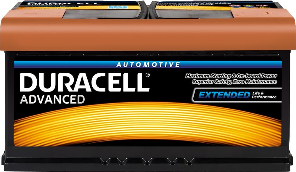 Автомобильный аккумулятор Duracell DA 95H