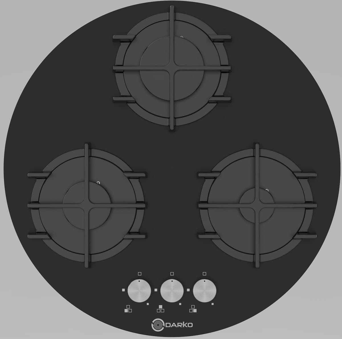 Варочная панель газовая Darko MOG 530 BG