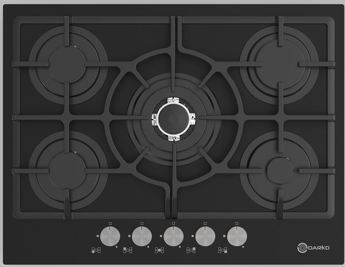 Варочная панель газовая Darko MOG 7150 BGL