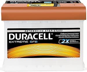 Acumulator auto Duracell DE 60 EFB