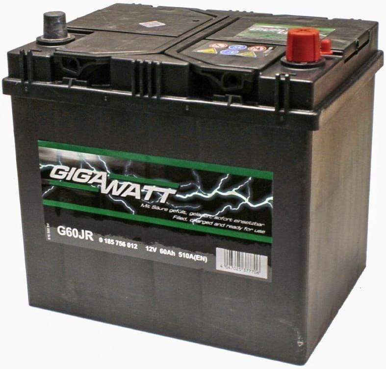 Acumulator auto GigaWatt 60AH 510A(EN) (S4 024)