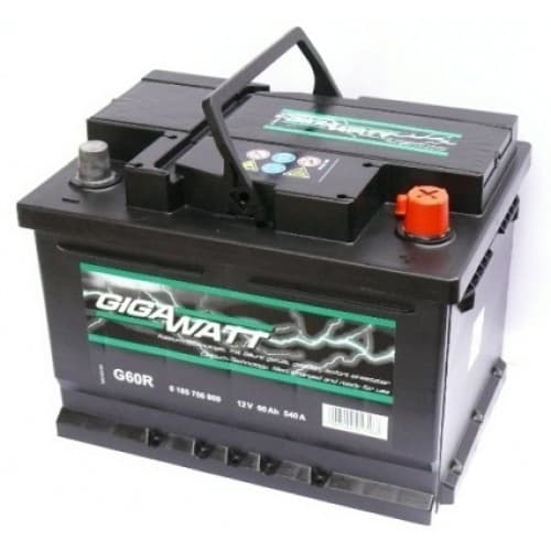 Acumulator auto GigaWatt 60AH 540A(EN) (S4 005)