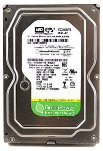 Жестки диск WESTERN DIGITAL 320 GB WD3200AVVS