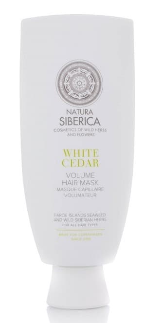 Маска для волос Natura Siberica White Cedar