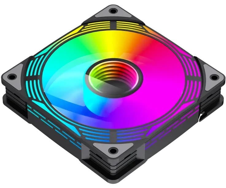 Cooler GAMEMAX FN12A-C8I Black
