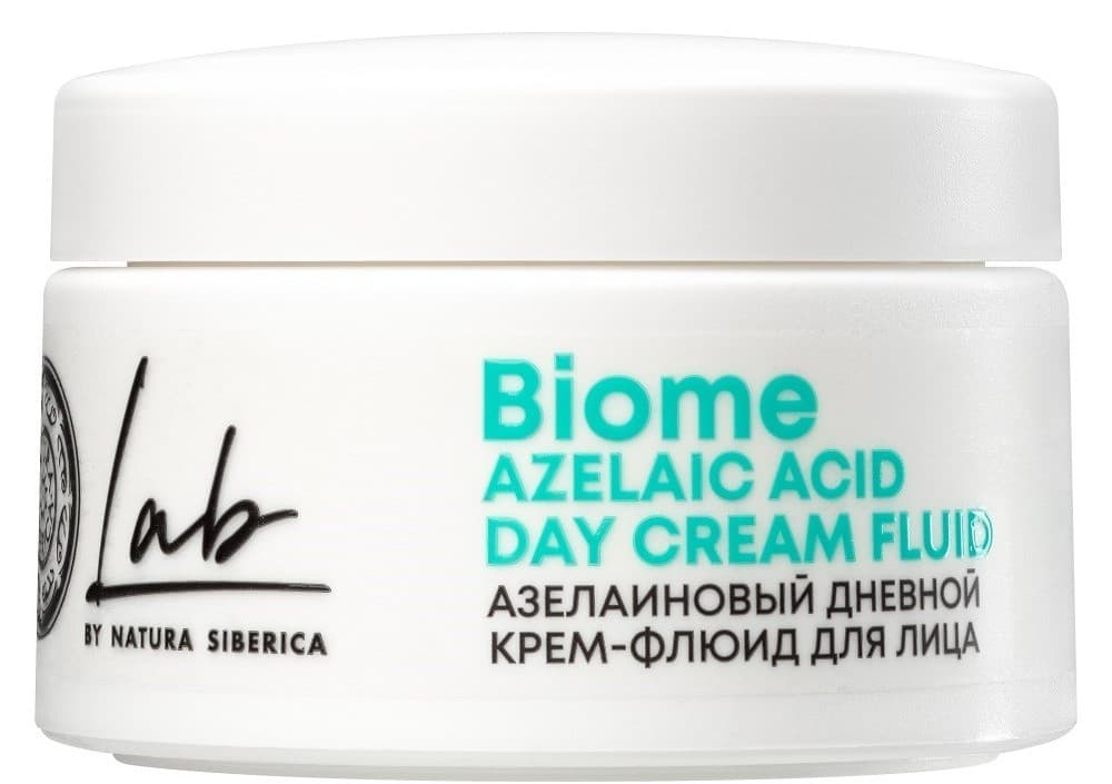 Crema pentru fata Natura Siberica Azelaic Acid Day Cream Fluid