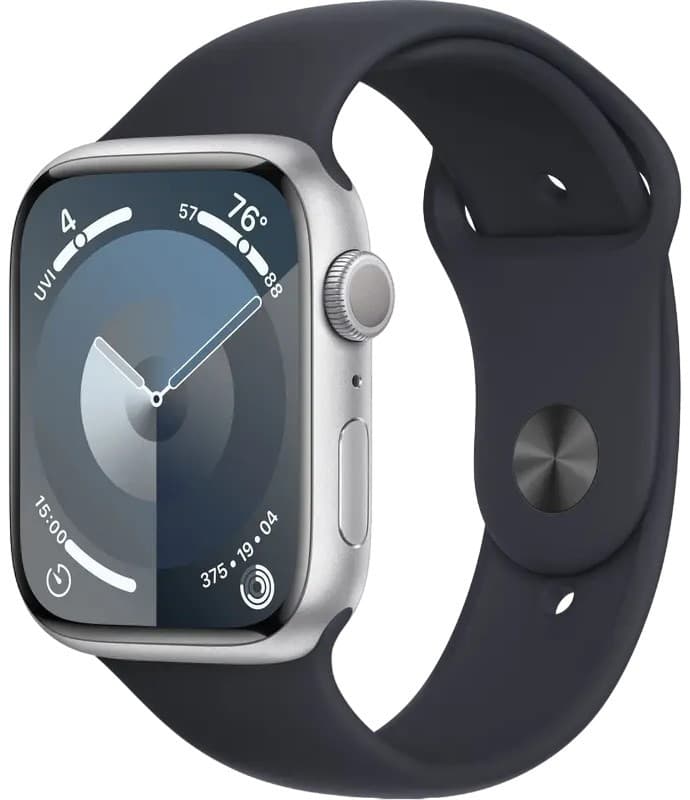 Умные часы Apple Watch Series 9 GPS 45mm Silver/Storm Blue