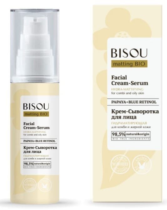 Crema pentru fata Bisou Facial Cream-Serum