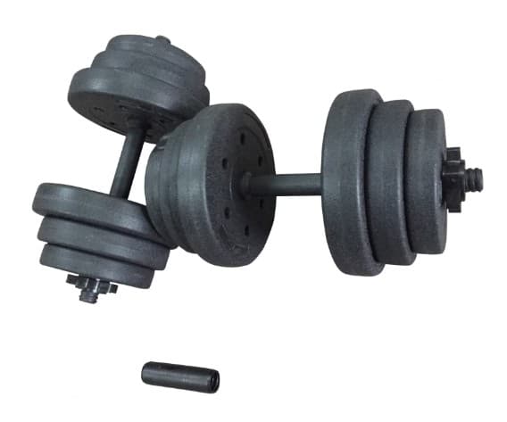 Гантель Dayu Fitness DY-DB 42kg Black