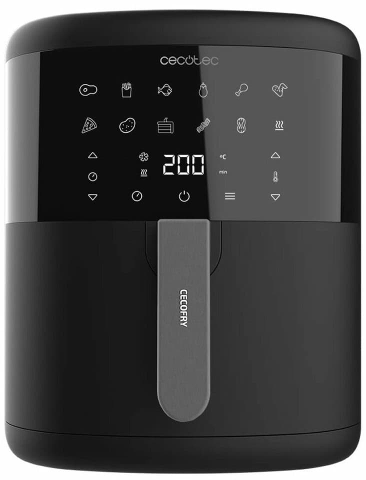 Аэрофритюрница Cecotec Cecofry Bombastik 6000 Black