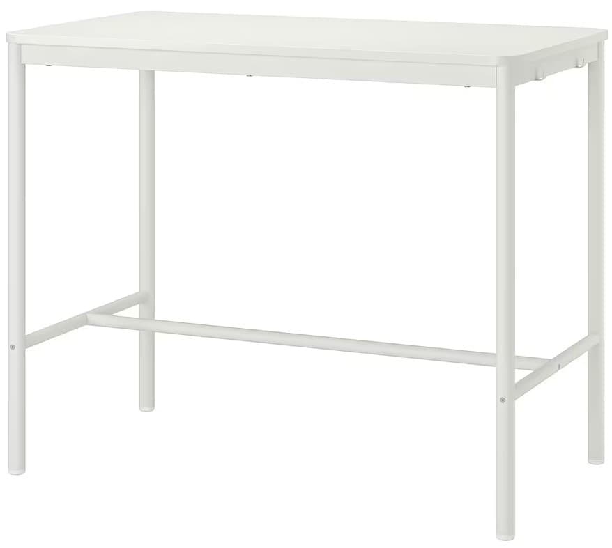 Masa IKEA Tommaryd 130x70x105 Alb