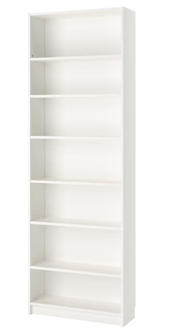 Etajera IKEA Billy 80x28x237 Alb