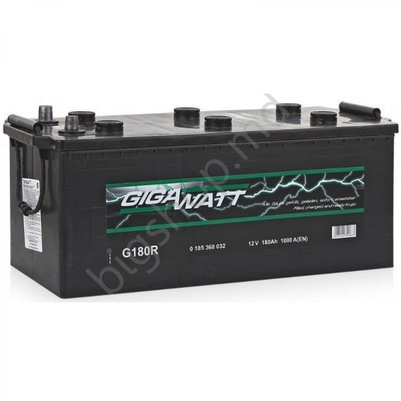 Acumulator auto GigaWatt 180AH 1000A(EN) (T5 077)