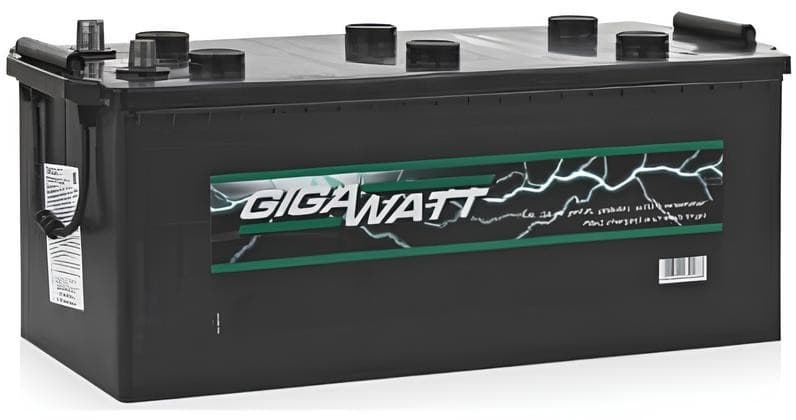 Автомобильный аккумулятор GigaWatt 200AH 1050A(EN) (T3 080)