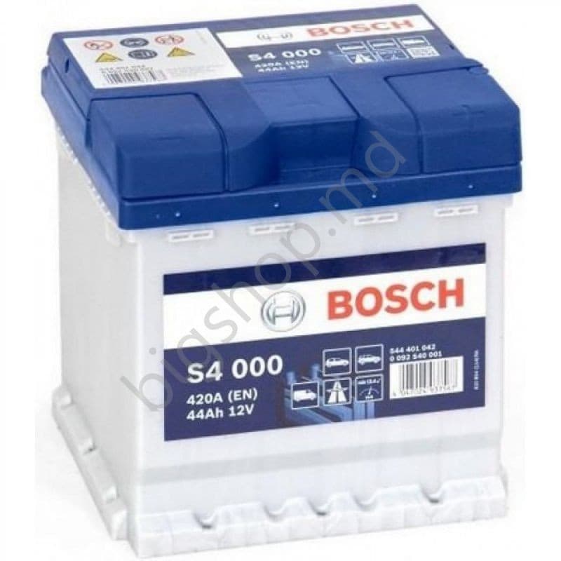 Автомобильный аккумулятор Bosch 44AH 420A(EN) (S4 000)