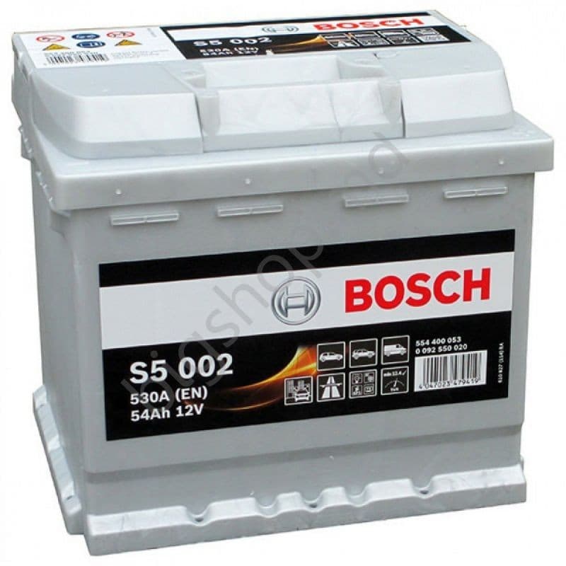 Автомобильный аккумулятор Bosch 54AH 530A(EN) (S5 002)