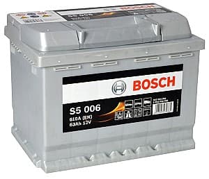 Автомобильный аккумулятор Bosch 63AH 610A(EN) (S5 006)