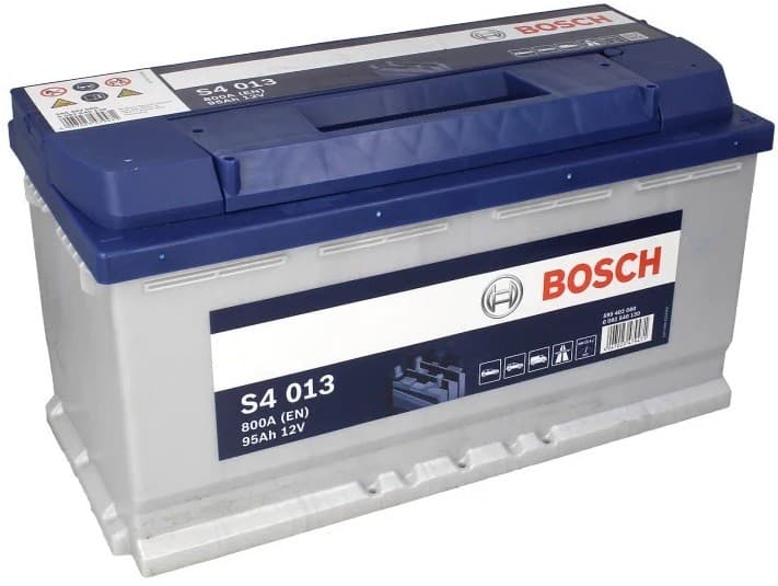 Автомобильный аккумулятор Bosch 95AH 800A(EN) (S4 013)