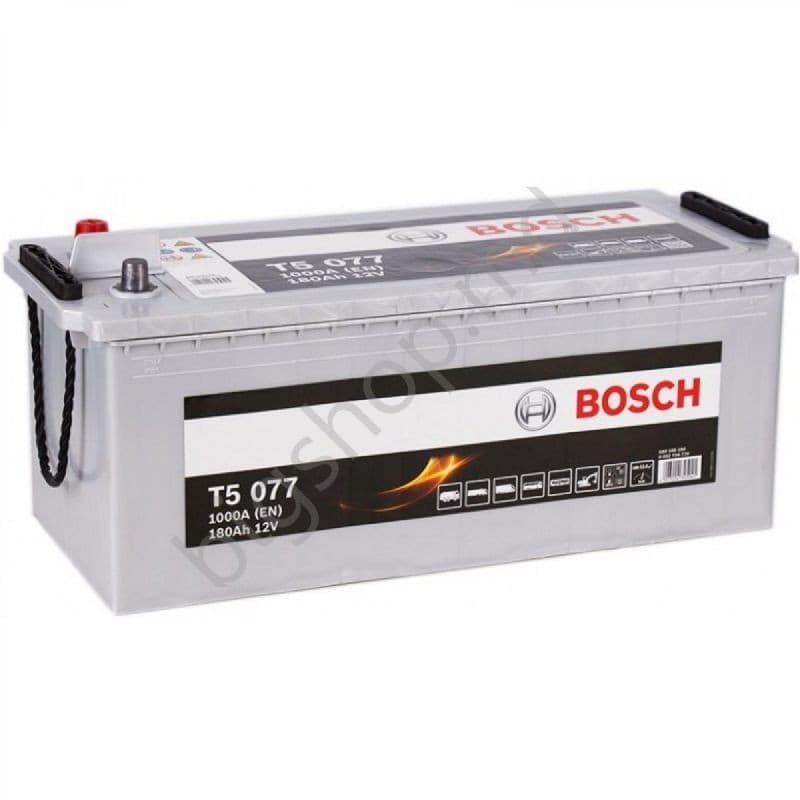 Acumulator auto Bosch 180AH 1000A(EN) (T5 077)