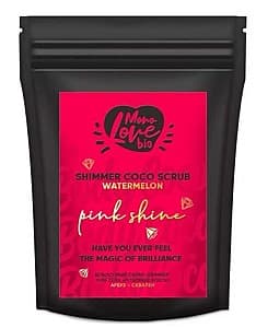 Scrub pentru corp Bisou Pink Shine