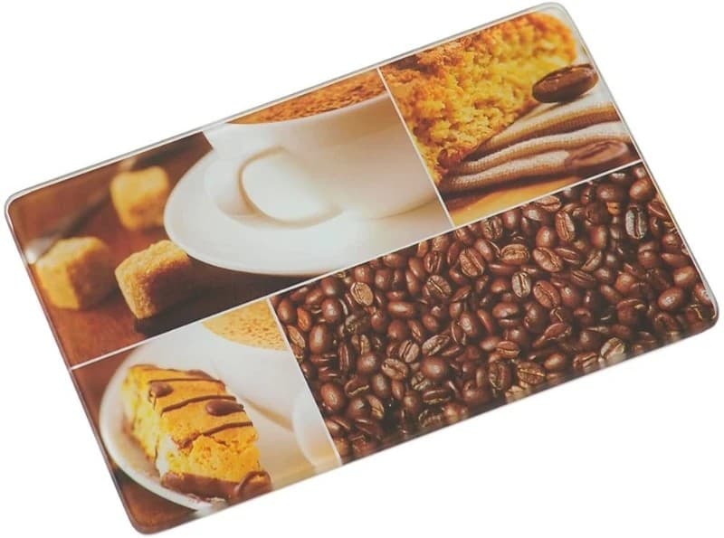 Tocător Kesper Glass Coffe (36377)