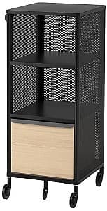 Комода IKEA Bekant с колесами/сетка 41x101 Черный