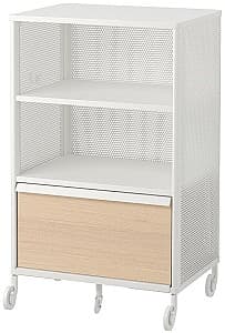 Комода IKEA Bekant с колесами/сетка 61x101 Белый