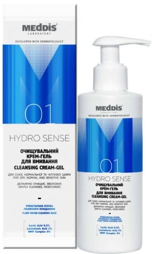 Gel pentru fata Meddis Cleasing Cream-Gel