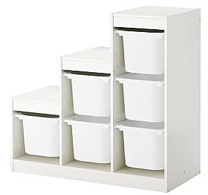 Etajera IKEA Trofast 99x44x94 Alb