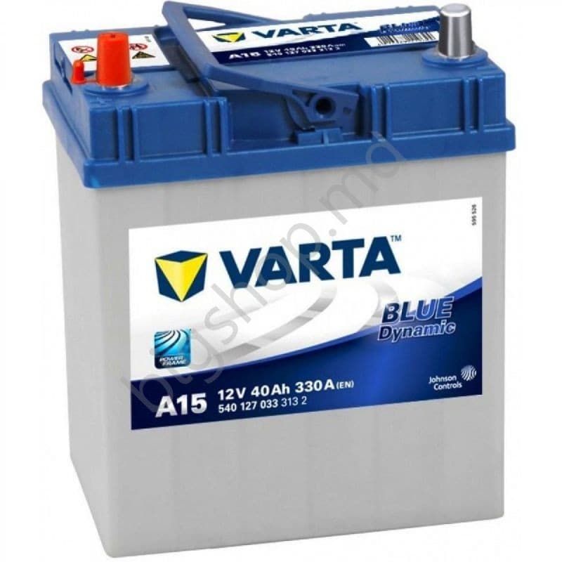 Автомобильный аккумулятор Varta 40AH 330A(EN) (S4 019)