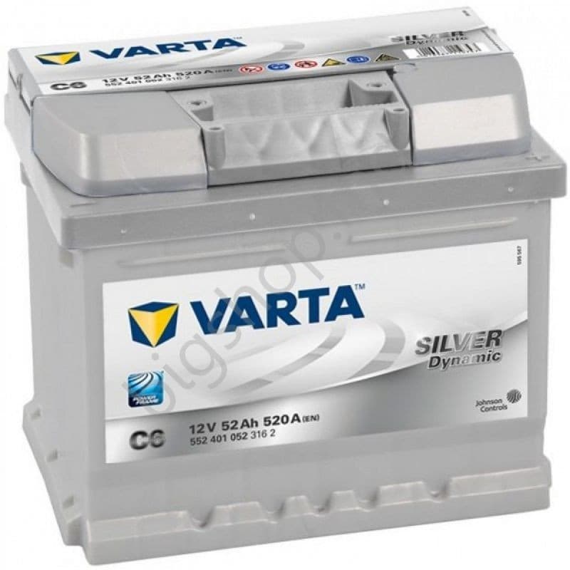 Acumulator auto Varta 52AH 520A(EN) (S5 001)