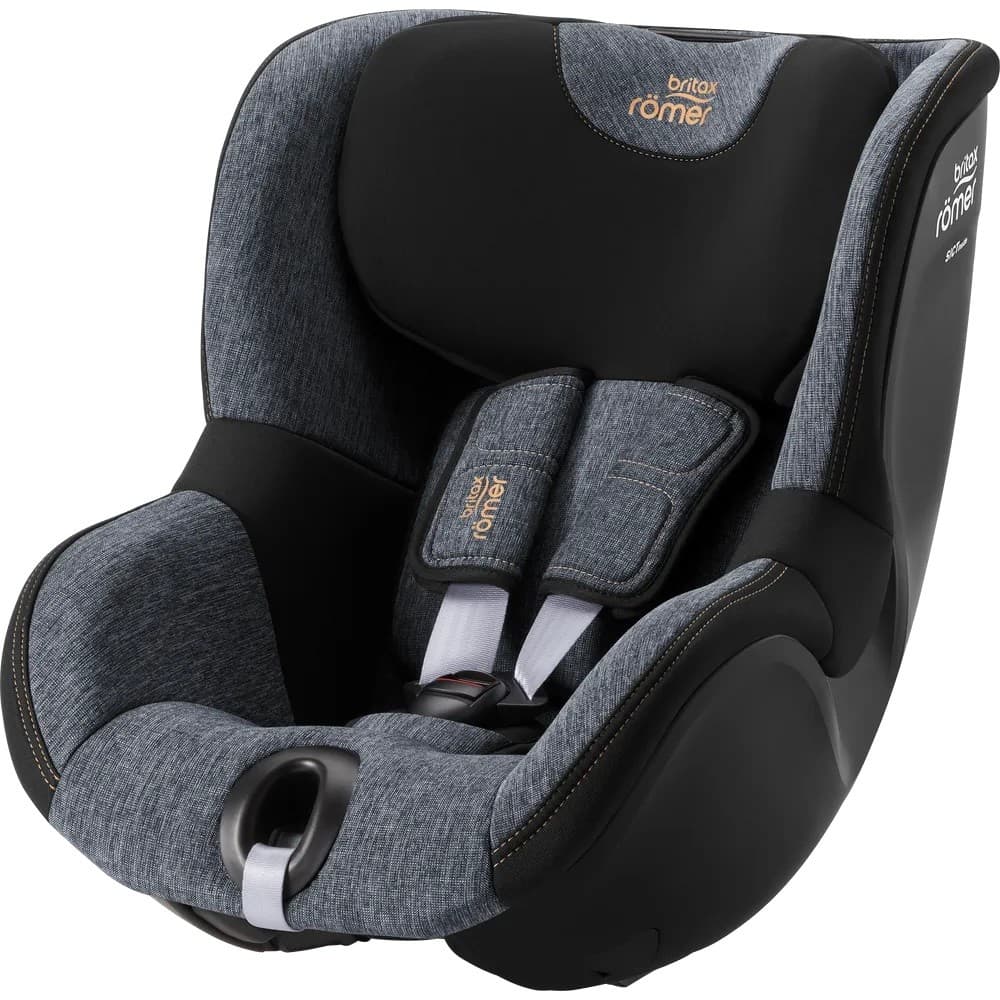 Детское автокресло Britax-Romer DUALFIX 3 i-SIZE with FLEX BASE iSENSE Синий мрамор