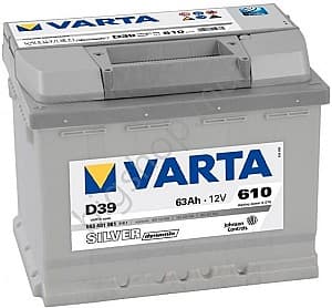 Acumulator auto Varta 63AH 610A(EN) (S5 006)