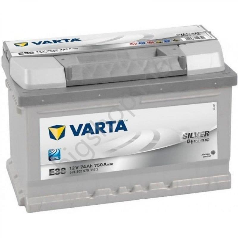 Acumulator auto Varta 74AH 750A(EN) (S5 007)