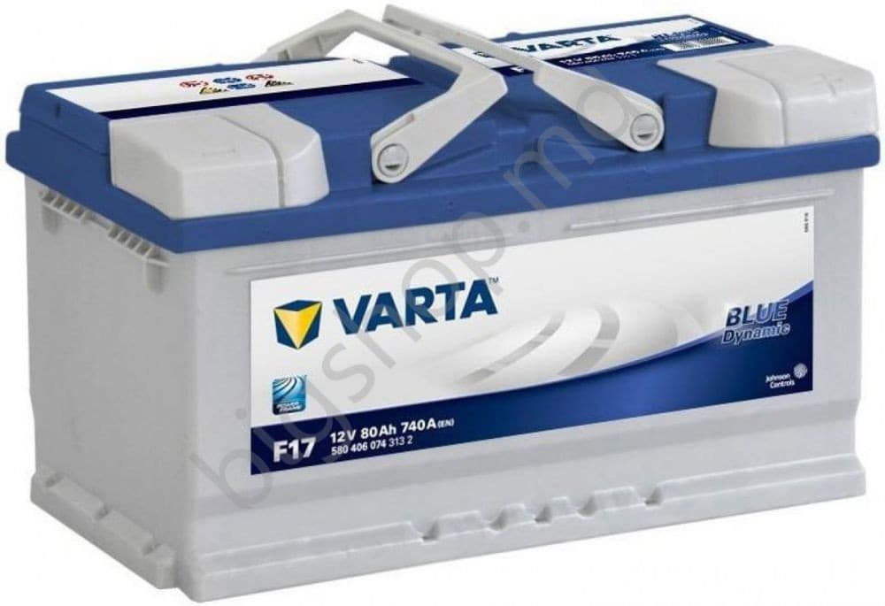 Acumulator auto Varta 80AH 740A(EN) (S4 010)