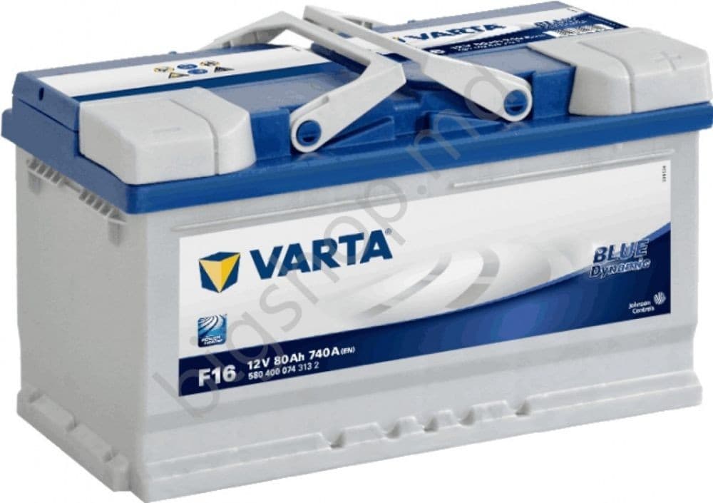 Acumulator auto Varta 80AH 740A(EN) (S4 011)